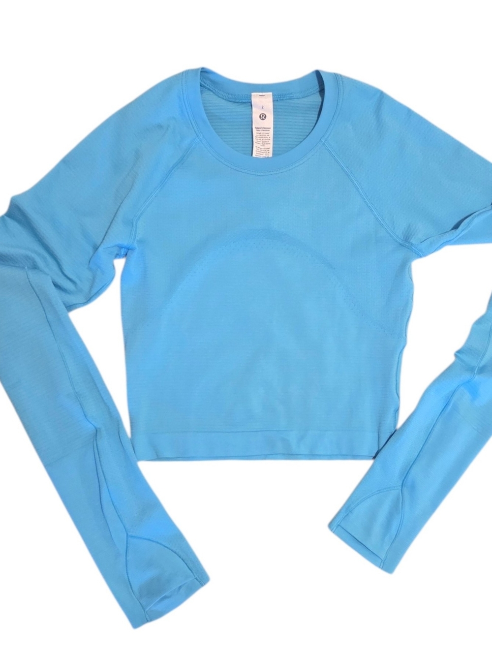 Swiftly Tech Cropped Long-Sleeve Shirt 2.0 - Picture 4 of 5